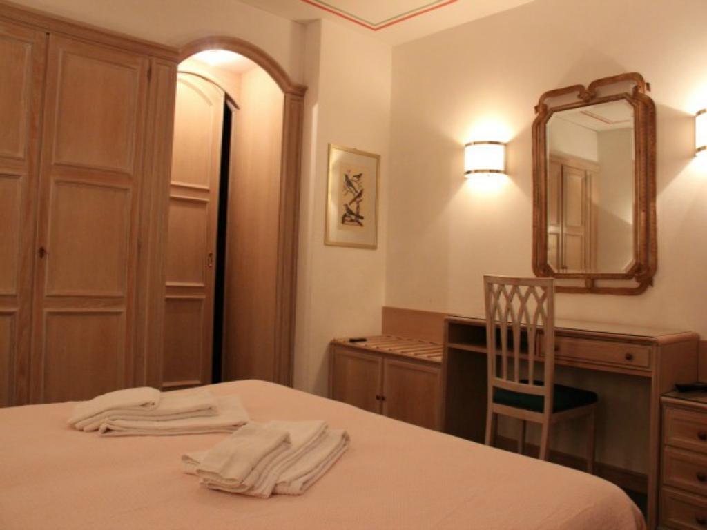 Hotel Capannina コルティーナ・ダンペッツォ 部屋 写真