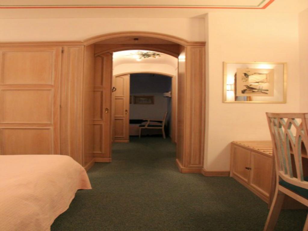 Hotel Capannina コルティーナ・ダンペッツォ 部屋 写真